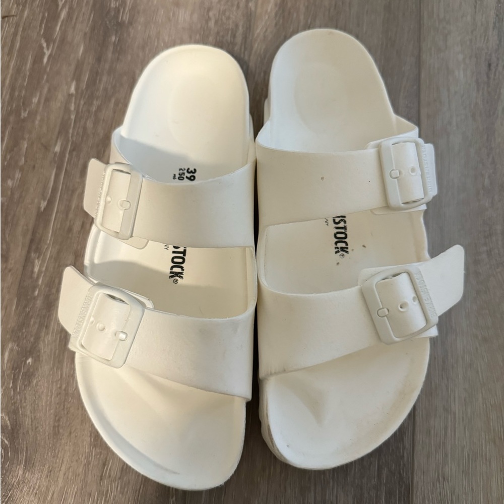 Rubber Birkenstocks